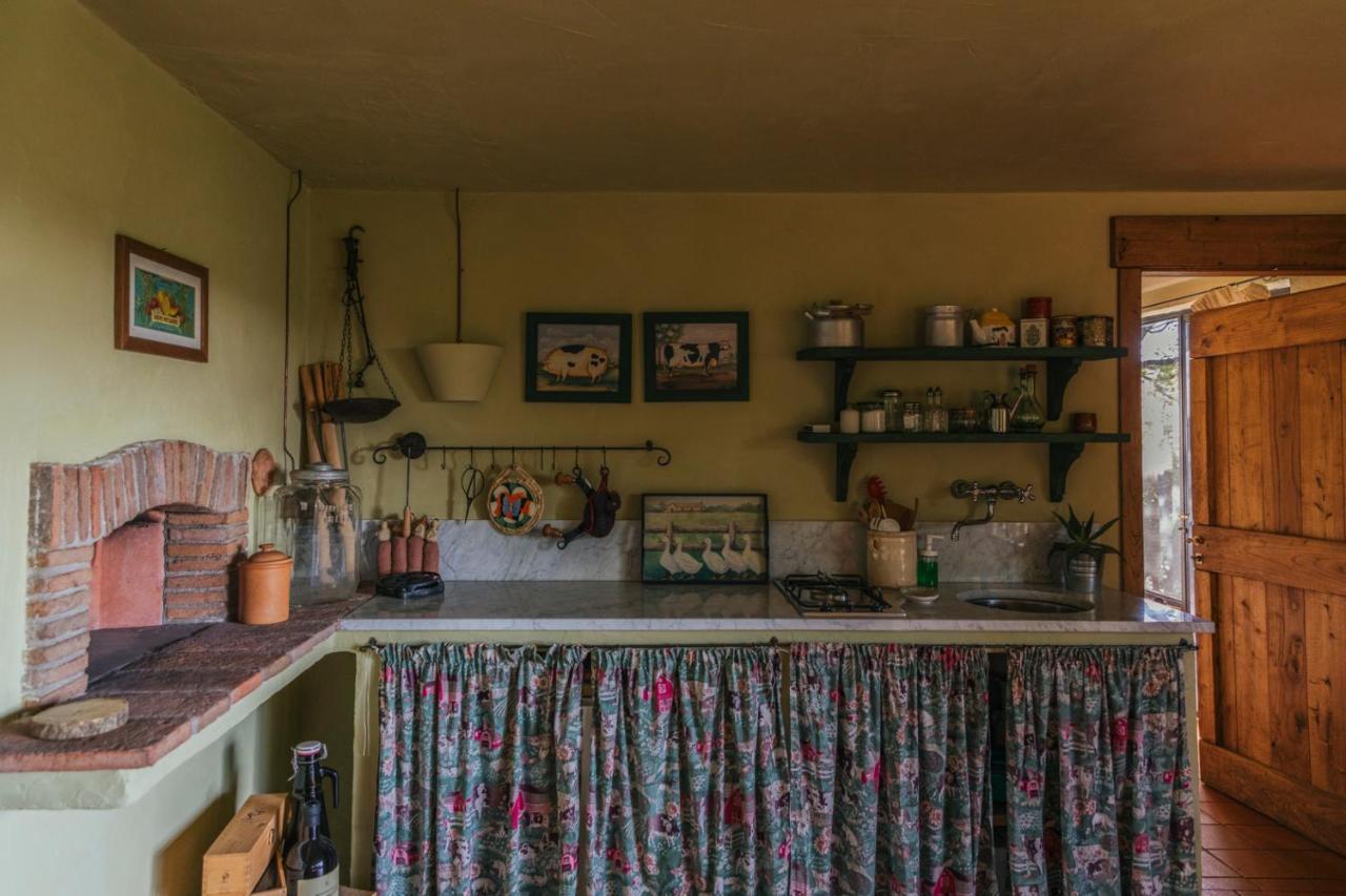 Studio/Flat Rustic Tuscan Marziani 2 Capannori Buitenkant foto